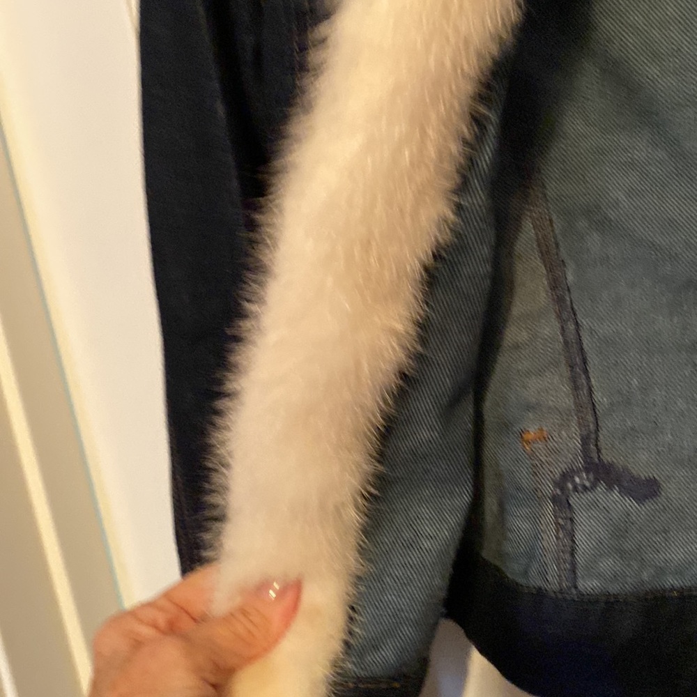 Amazing! Custom Jacket With Mink - image 6